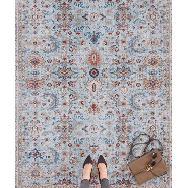 Син и бежов килим , 200 x 290 cm Vivana - Nouristan-image-3