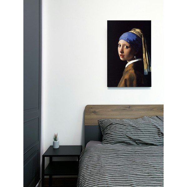 Репродукция на картина 50x70 cm Girl with a Pearl Earring - Fedkolor-image-1