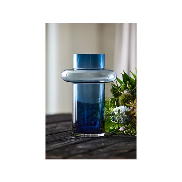 Стъклена ваза Tube - Lyngby Glas-image-4