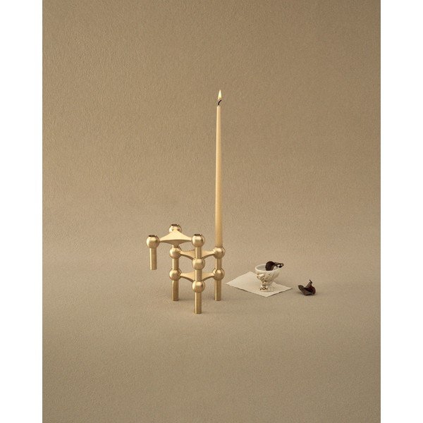 Метални свещници в комплект 3 бр. Nagel – STOFF Nagel-image-4