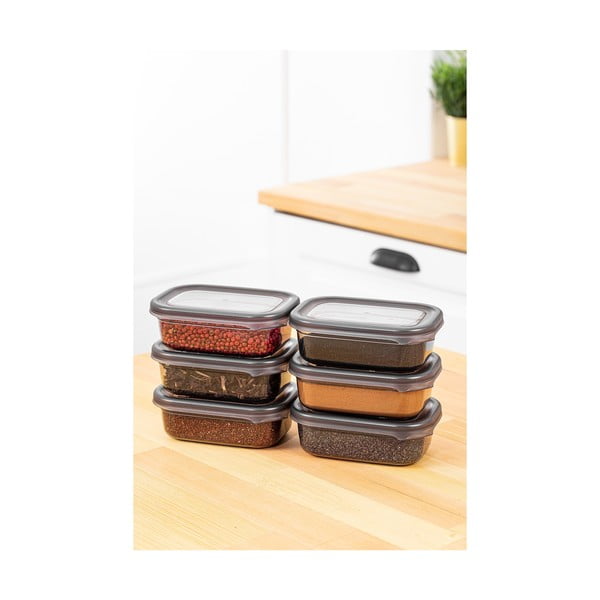 Кутии в комплект 6 бр. за храна Fresco – Hermia-image-2