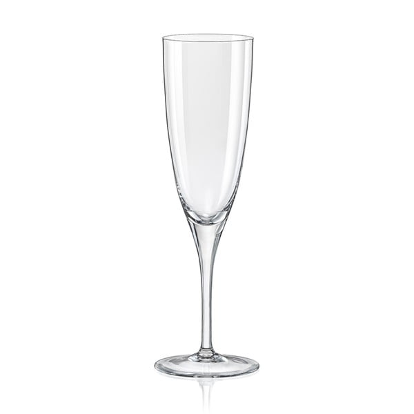 Комплект от 6 чаши за шампанско , 220 ml Kate - Crystalex