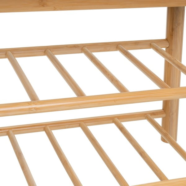 Пейка в бял и естествен цвят – Casa Selección-image-2