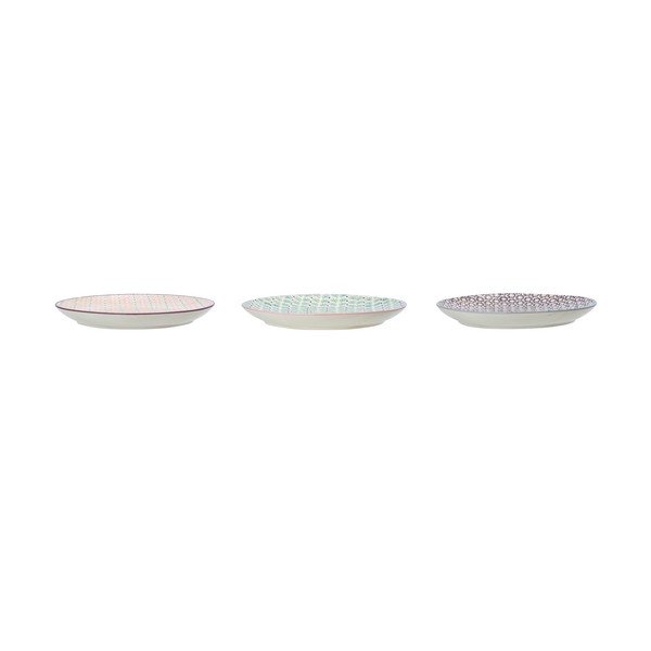 Комплект от 3 керамични чинии, ø 28 cm Maya - Bloomingville-image-2