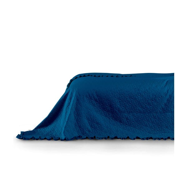 Синя покривка за легло , 240 x 220 cm Tilia - AmeliaHome