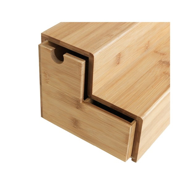 Бамбукова поставка за аксесоари за кафе и чай - Wenko-image-4