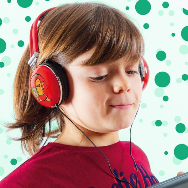 Детски слушалки Playz Kids Little Monsters - InnovaGoods