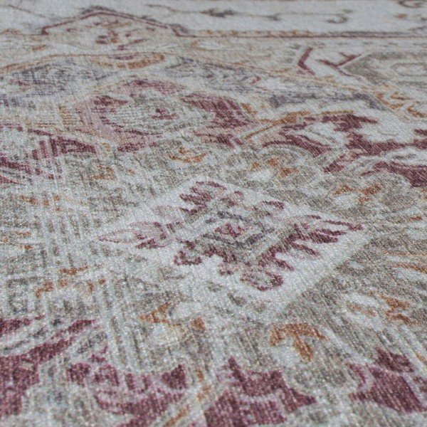 Сив миещ се килим 120x170 cm MATCH ELSIE - Flair Rugs-image-1