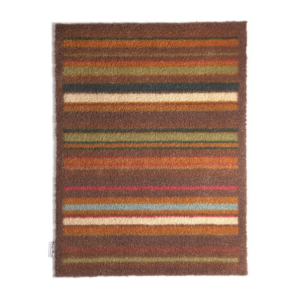Памучен килим Eco-Genics Stripe, 65 x 85 cm - Floorita