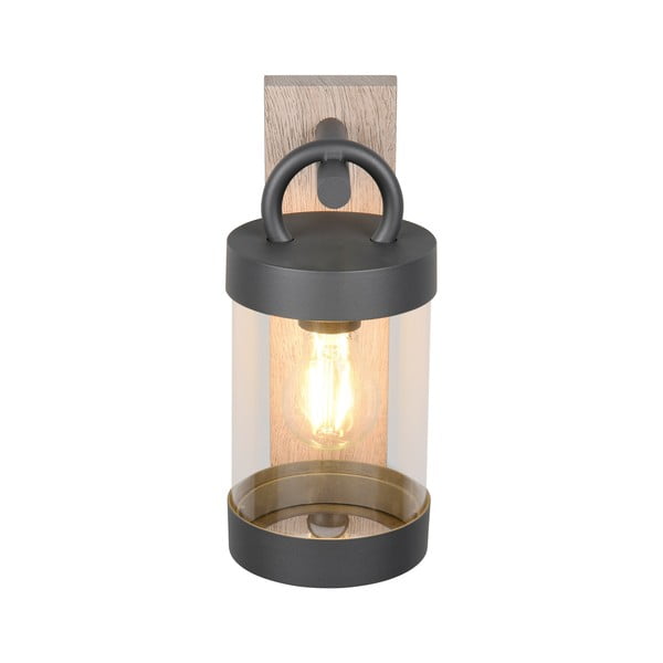 Стенно външно осветително тяло (височина 33 cm) Sambesi – Trio-image-4