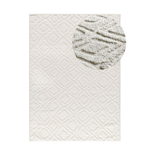 Бял килим 152x235 cm Juno – Universal
