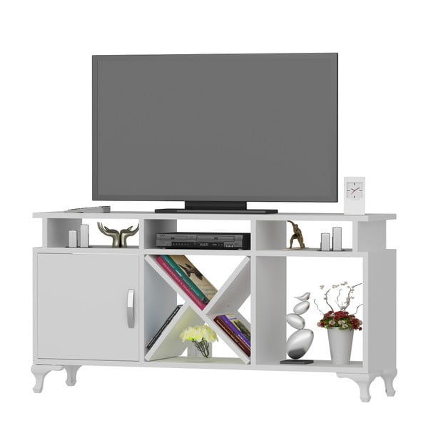 Бяла маса за телевизор Gardenia - Homitis