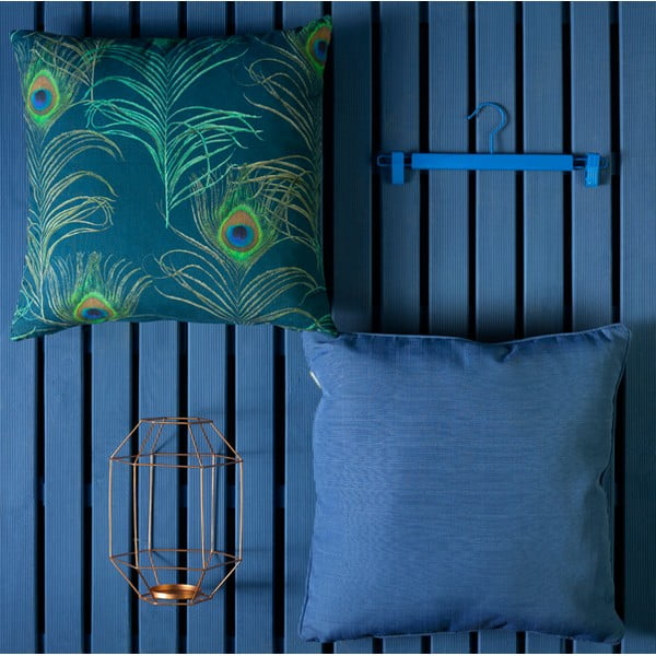 Синя градинска възглавница , 50 x 50 cm Casual - Hartman-image-1