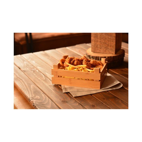Малка бамбукова кутия за сервиране Lade - Bambum-image-3