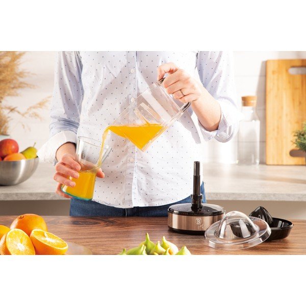 Електрическа преса за цитрусови плодове Rosegold Metallic Line - BerlingerHaus-image-2