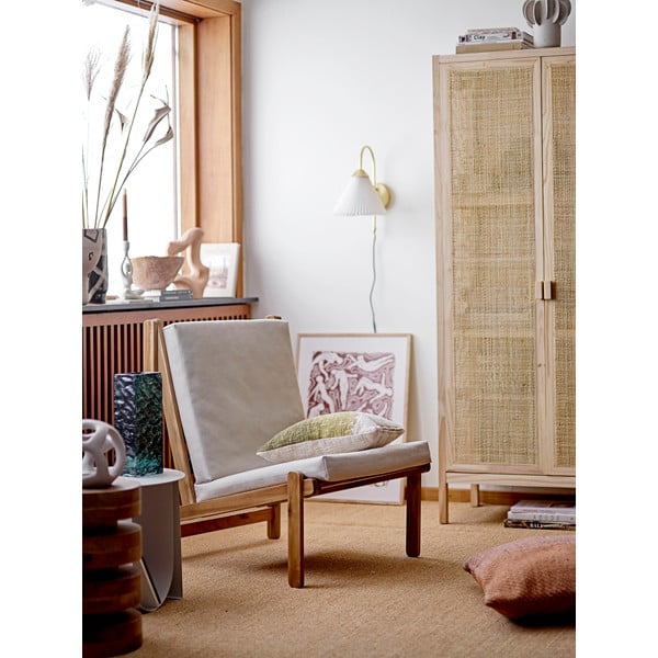 Свещник от полирезин Lucie - Bloomingville-image-1