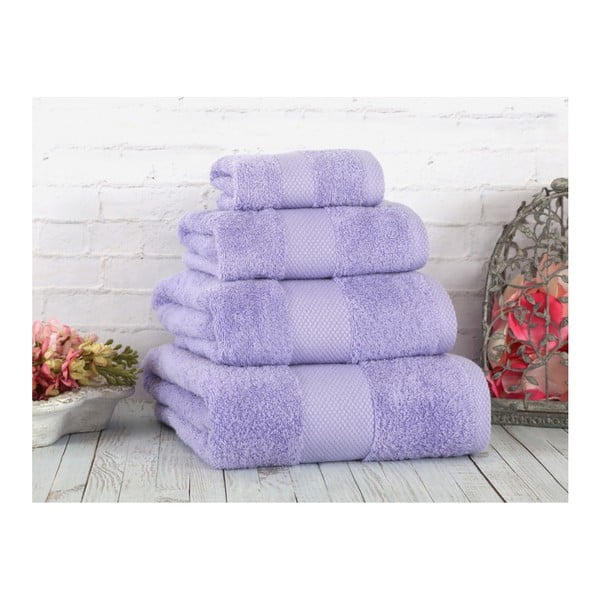 Šeříkový ručník Irya Home Coresoft, 50x90 cm
