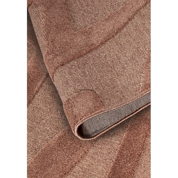 Килим от рециклирани влакна в тухлен цвят 160x230 cm Therese – Villeroy&Boch-image-3