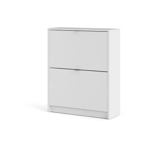 Бяла накланяща се стойка за обувки Shoes – Tvilum-image-3