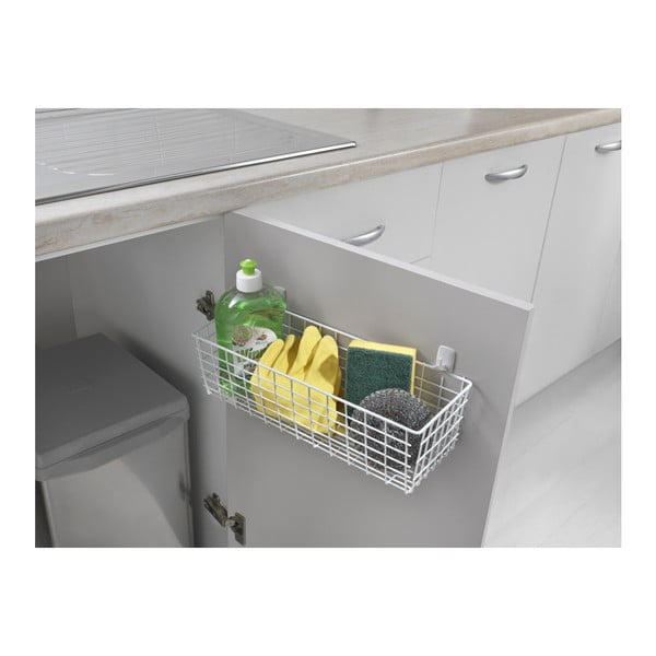 Бяла допълнителна кошница Pandino - Metaltex-image-2