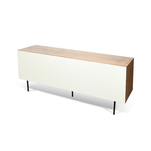 Komoda se šedými dvířky TemaHome Dann-image-3
