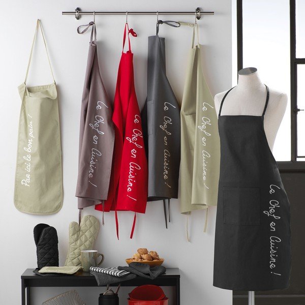 Памучна ръкавица за фурна Cuistot – douceur d'intérieur-image-1