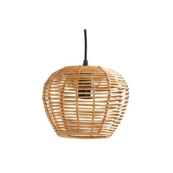 Абажур в естествен цвят ø 23 cm Latvia – Light & Living
