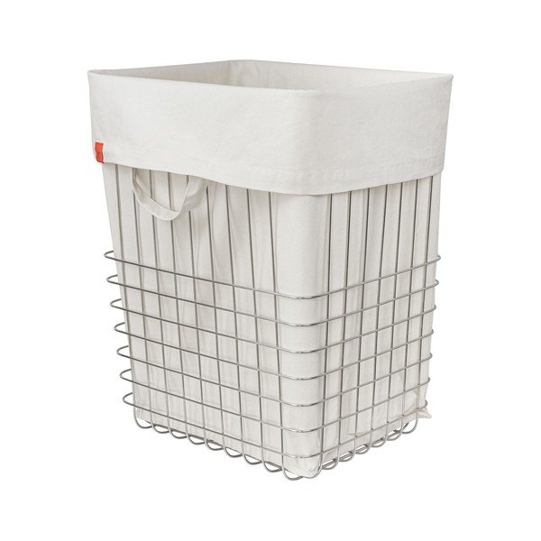 Метален кош за пране в сребрист цвят 64 l Store-It – Mette Ditmer Denmark