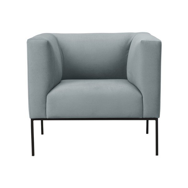 Светлосиво кресло Neptune - Windsor & Co Sofas