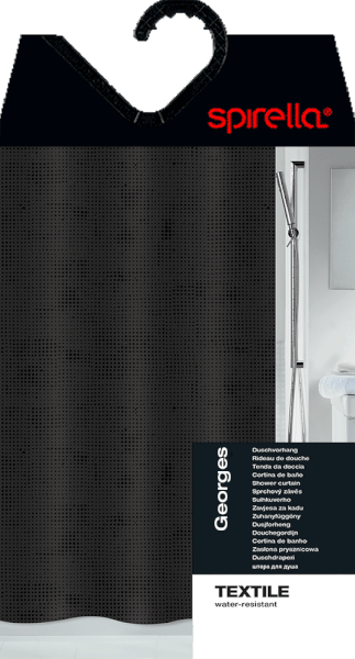 Завеса за душ 180x200 cm Georges – Spirella-image-2