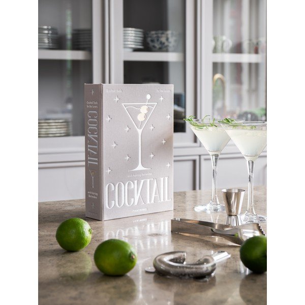 Стоманен комплект за приготвяне на коктейли The Essentials - Cocktail Tools – Printworks-image-3