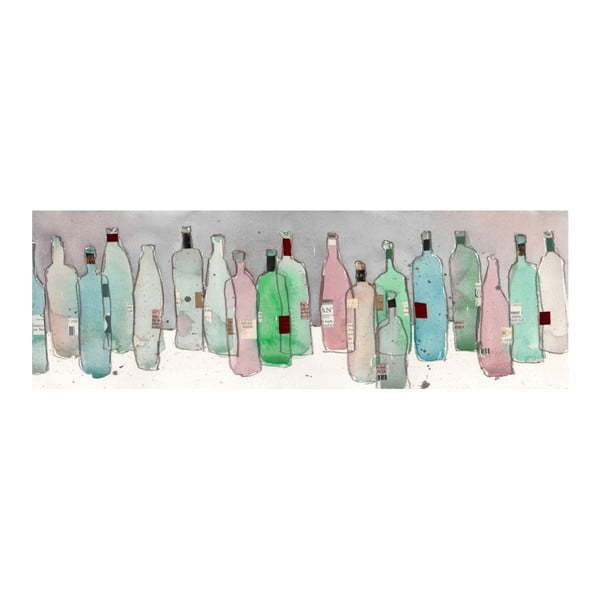Obraz na plátně Marmont Hill Alcohols, 76 x 25 cm