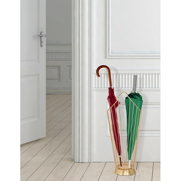 Стойка за чадър в златисто, височина 60 cm Glam - Mauro Ferretti-image-1