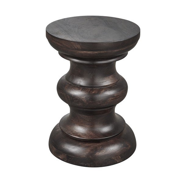 Кръгла странична масичка от масивно манго ø 30 cm Jonah – WOOOD