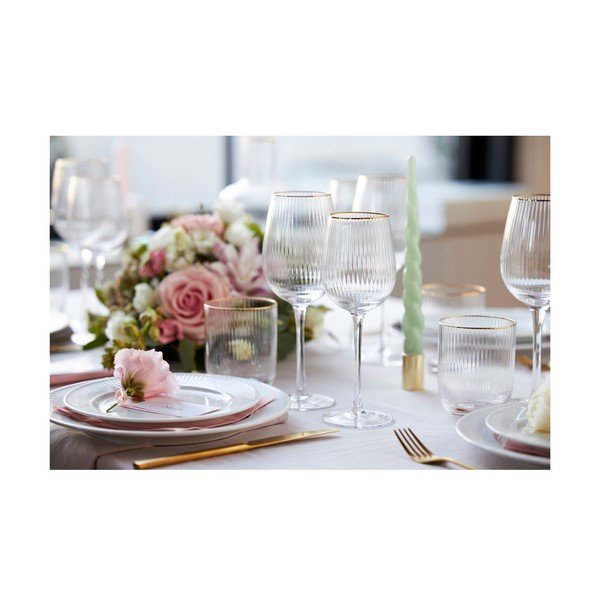 Чаши за вино в комплект от 4 бр. 300 ml Palermo – Lyngby Glas-image-3