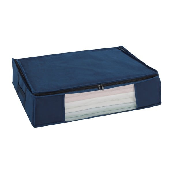 Синя вакуумна кутия за съхранение , 50 x 65 x 15 cm Air - Wenko