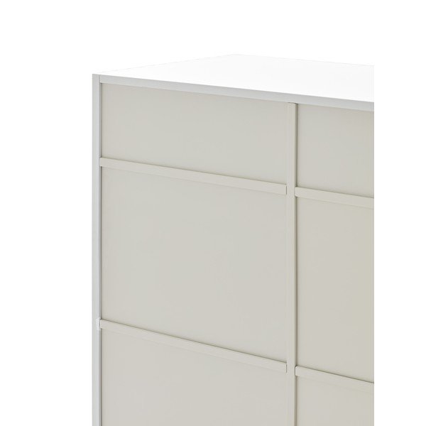 Бял скрин с чекмеджета , ширина 92 cm Doric - Teulat-image-4