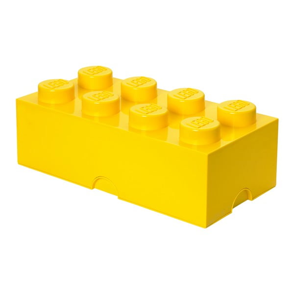 Тъмножълта кутия за съхранение - LEGO®