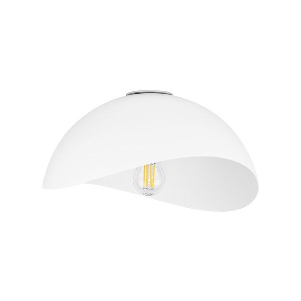 Метално осветително тяло за таван в матово бял цвят Opsi – Nova Luce