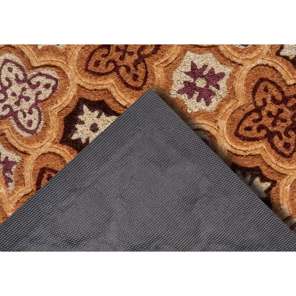 Изтривалка от кокосови влакна 45x75 cm Tiles - Hanse Home-image-4