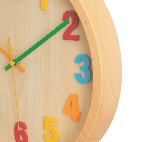 Детски часовник ø 30 cm – Casa Selección-image-3