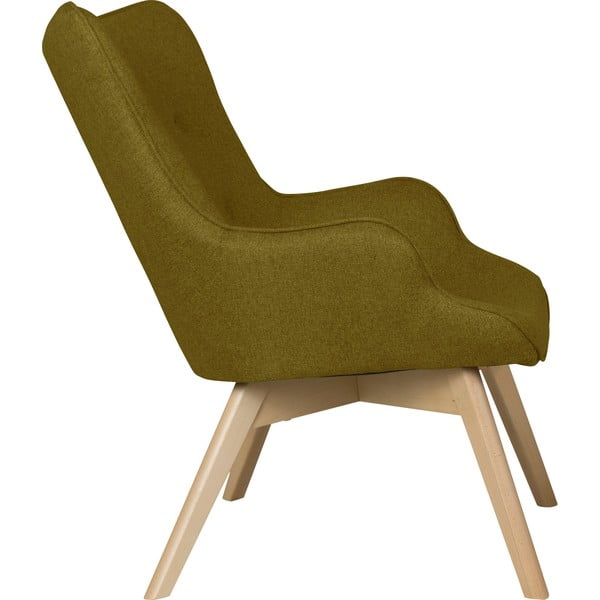 Зелено кресло Niko – Ropez-image-3