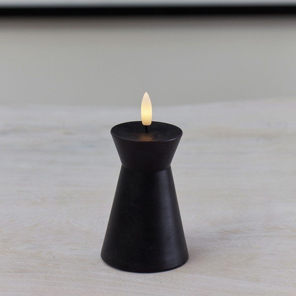 LED свещ на батерии (височина 10 cm) Sille Cone – Sirius-image-2