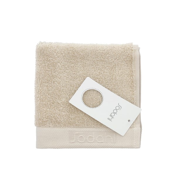 Бежова памучна кърпа от тери 30x30 cm Comfort – Södahl-image-3