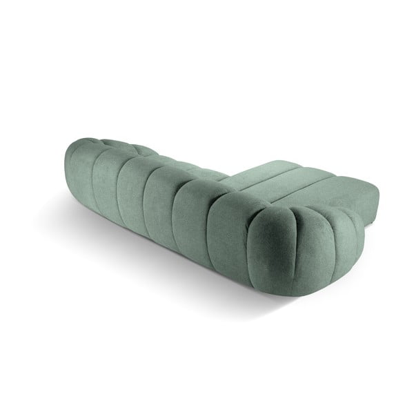 Светлозелен ъглов диван (ляв ъгъл) Diana – Micadoni -image-3