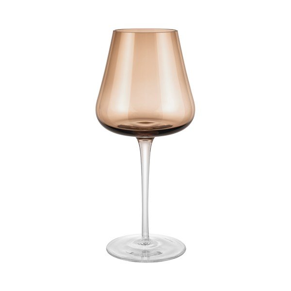 Комплект от 2 кафяви чаши за бяло вино , 400 ml Belo - Blomus