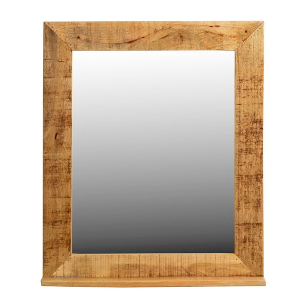 Zrcadlo z mangového dřeva Rustic