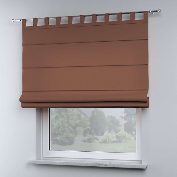 Кафява римска щора 170x130 cm Happiness - Yellow Tipi-image-3