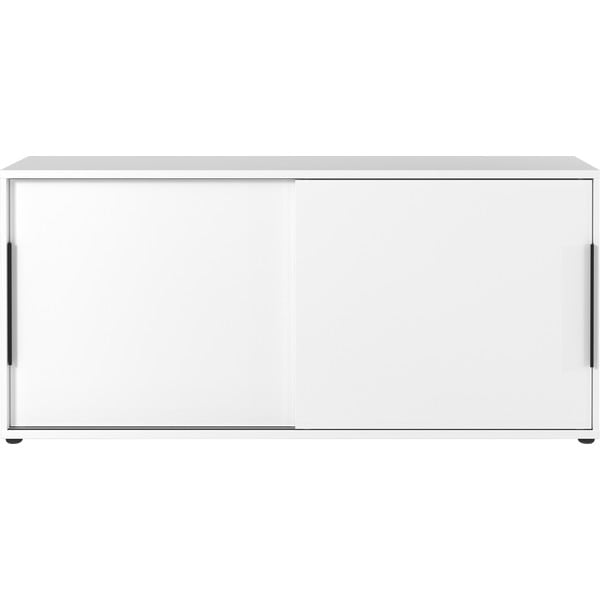 Бял шкаф с плъзгаща се врата 160x74 cm Mailand - Germania