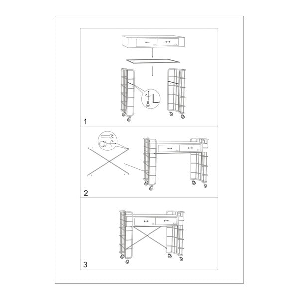 Odkládací stolek Mauro Ferretti Console-image-1